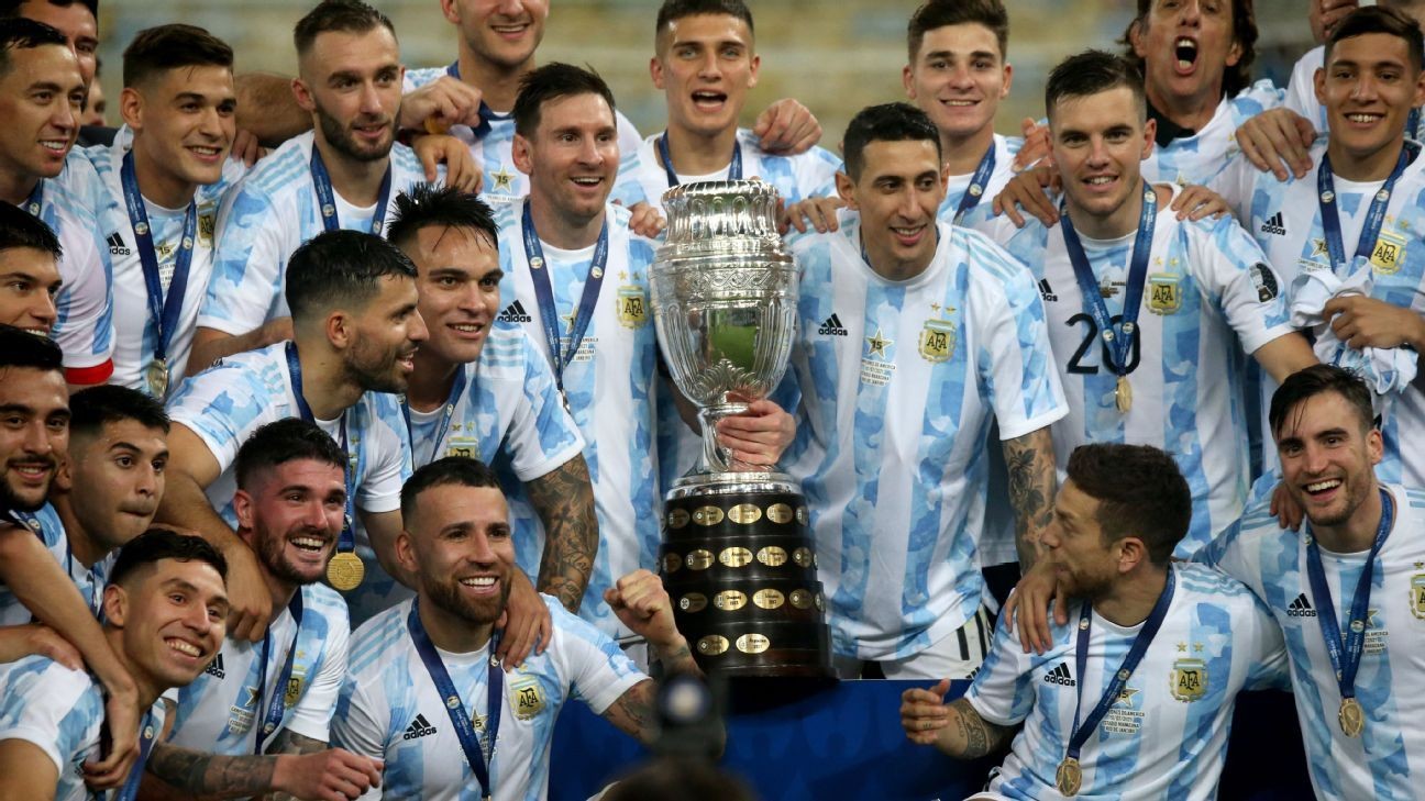 Copa AmÃ©rica final: Argentina or Colombia to win? How will Messi perform? Odds, more