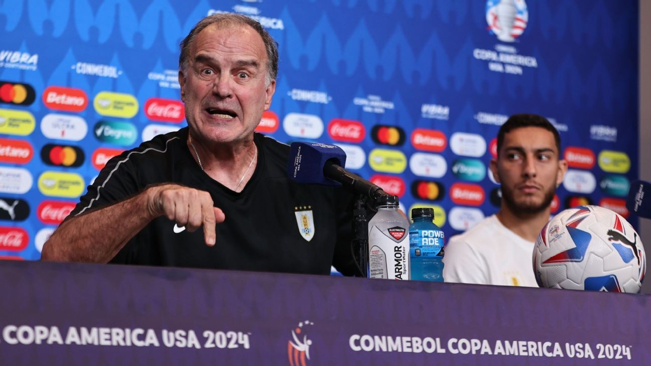 Bielsa slams U.S., Copa organizers after fight