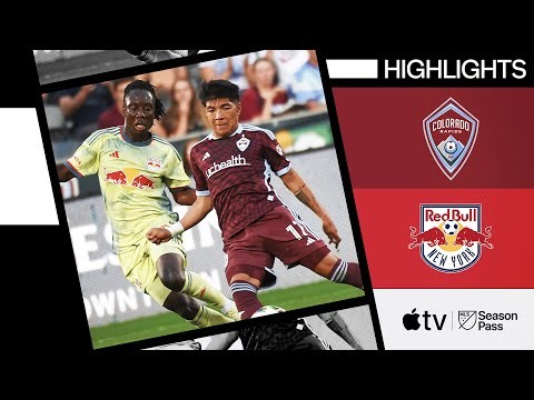 Colorado Rapids vs. New York Red Bulls | Full Match Highlights | July 13, 2024