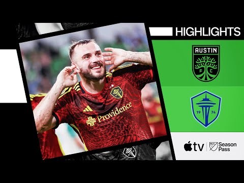 Austin FC vs. Seattle Sounders FC | Full Match Highlights | July 13, 2024