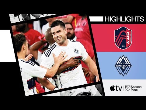 St. Louis CITY SC vs. Vancouver Whitecaps FC | Full Match Highlights | July 13, 2024