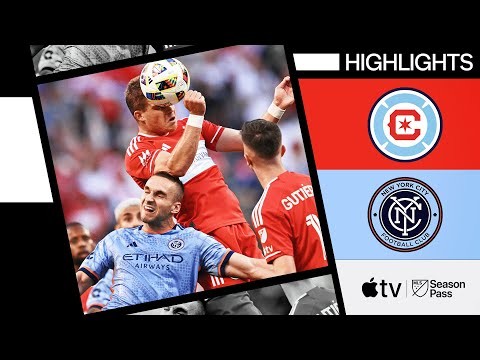 Chicago Fire FC vs. New York City FC | Full Match Highlights | July 13, 2024