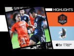 Houston Dynamo FC vs. Minnesota United | Full Match Highlights | July 13, 2024