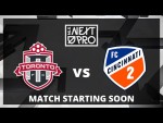 LIVE STREAM: MLS NEXT PRO: Toronto FC II vs FC Cincinnati 2 | July 14, 2024