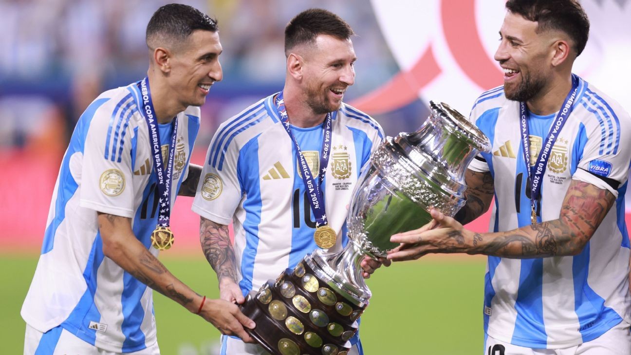 Argentina cements its place in history with Copa AmÃ©rica triumph