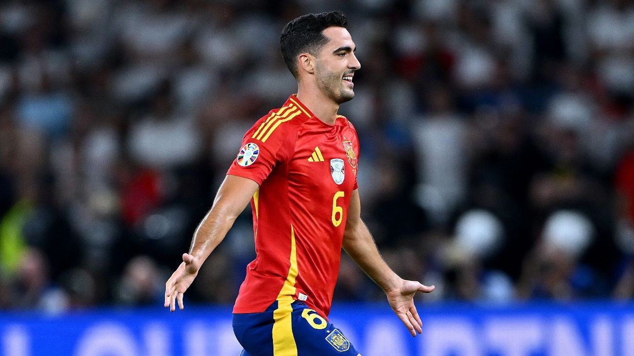 LIVE Transfer Talk: Arsenal battling to sign Euro 2024 winner Merino