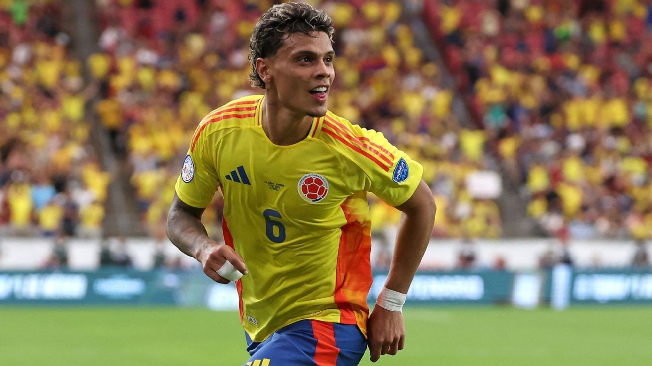 Who were the breakout stars at the Copa AmÃ©rica?