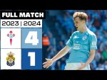 RC Celta 4 - 1 UD Las Palmas | PARTIDO COMPLETO | LALIGA EA SPORTS 2023/24