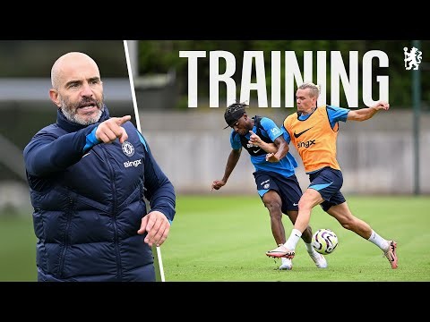 ENZO MARESCA FOCUS | First Week of Pre-Season Training | Chelsea FC 24/25