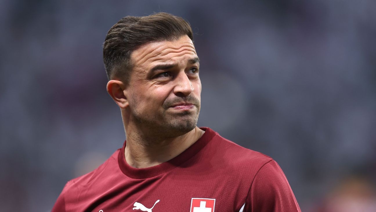 Chicago's Shaqiri retires from international duty