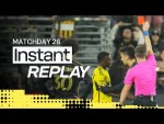 VAR crucial in Cincinnati, Red Cards in LA and Montréal!!