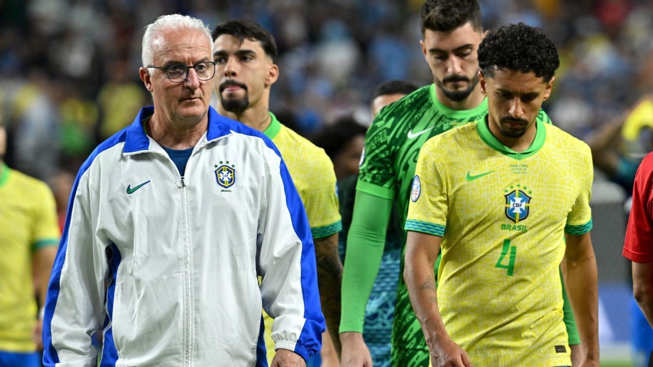 Brazil are facing a major reset after subpar Copa AmÃ©rica