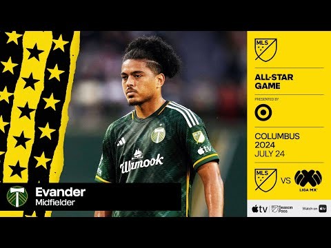 Best Evander Plays | 2024 MLS All-Star