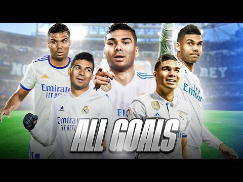 CASEMIRO: TODOS sus GOLES en LALIGA EA SPORTS