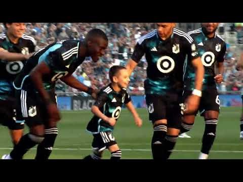 Make-A-Wish Kid Fulfills Dream To Score A Goal for Minnesota United