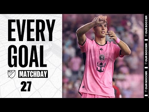 Every Goal of Matchday 27!