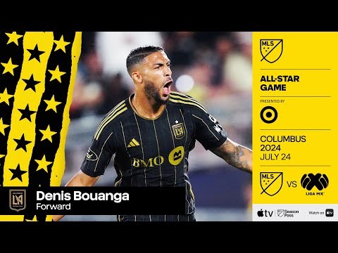 Best Denis Bouanga Plays | 2024 MLS All-Star