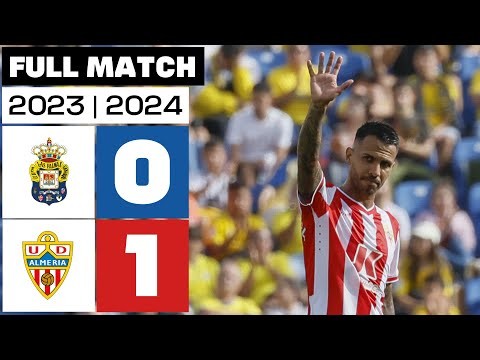 UD Las Palmas 0 - 1 UD Almería | PARTIDO COMPLETO | LALIGA EA SPORTS 2023/24