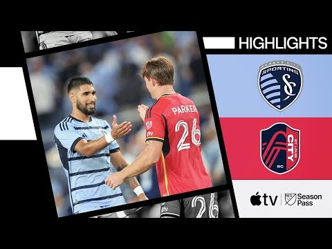 Sporting Kansas City vs. St. Louis CITY SC | Rivalry Battle! | Full Match Highlights | July 20, 2024