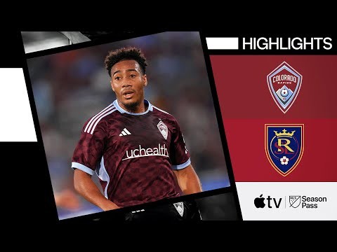 Colorado Rapids vs. Real Salt Lake | Full Match Highlights | July 20, 2024