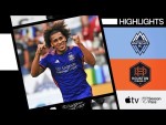 Vancouver Whitecaps FC vs. Houston Dynamo FC | Full Match Highlights | July 20, 2024