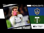 LA Galaxy vs. Portland Timbers | Full Match Highlights | July 20, 2024