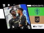 Seattle Sounders FC vs. Los Angeles Football Club | Full Match Highlights | July 20, 2024