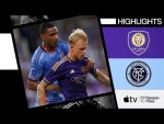 Orlando City vs. New York City FC | Full Match Highlights | July 20, 202