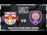 LIVE STREAM: MLS NEXT PRO: New York Red Bulls II vs Orlando City B | July 21, 2024