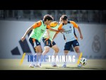 First training session of the week! | Real Madrid City
