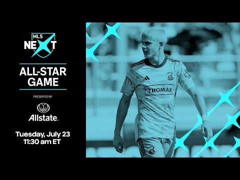 LIVE STREAM: MLS NEXT ALL STAR GAME | July 23, 2024