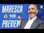 MARESCA | Chelsea vs Wrexham Press Conference | Pre-match | 23/07/24 | Chelsea FC