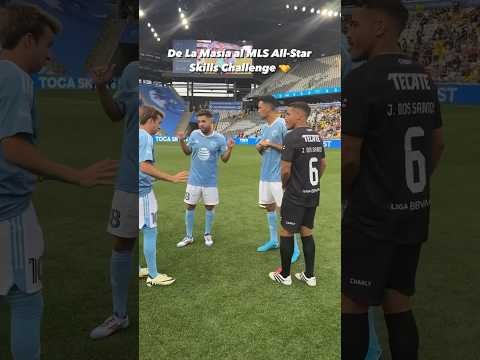 Una reunión con raíces catalanas MLS All-Star Skills Challenge