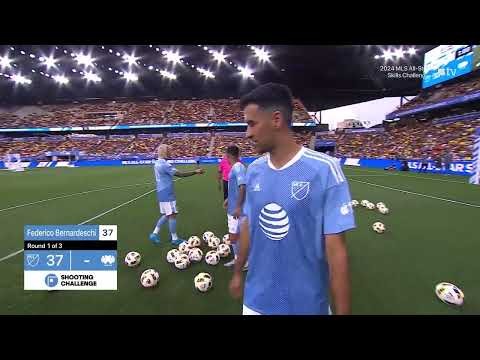 Shooting Challenge HIGHLIGHTS | 2024 MLS All-Star Skills Challenge