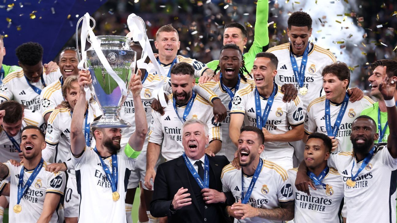 Real Madrid first club to take $1bn in revenue