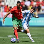 Fan invasion chaos mars Morocco win vs Argentina