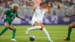 Rodman touts "Trin Spin" in new-look USWNT win
