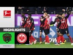 Eintracht Frankfurt triumphs against Mexican Side FC Juarez | Highlights