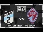 LIVE STREAM: MLS NEXT PRO: MNUFC2 vs Colorado Rapids 2 | July 26, 2024