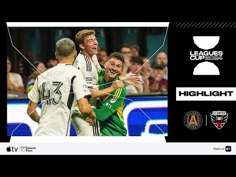 Atlanta United vs. D.C. United | Leagues Cup | Full Match Highlights | July 26, 2024