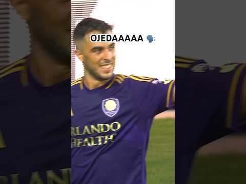 Martín Ojeda POWERFUL STRIKE beats the keeper for the @OrlandoCitySC goal