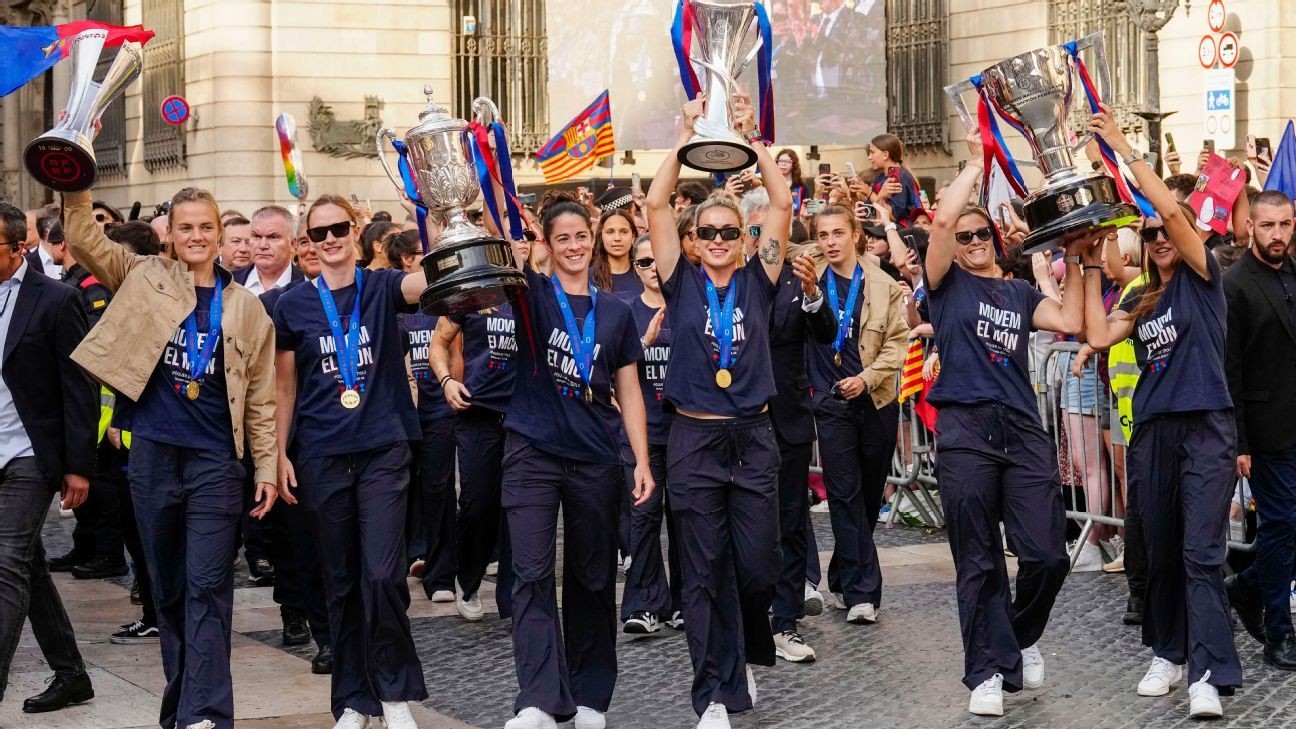 BarÃ§a announce U.S. friendlies vs. Bay FC, Dallas