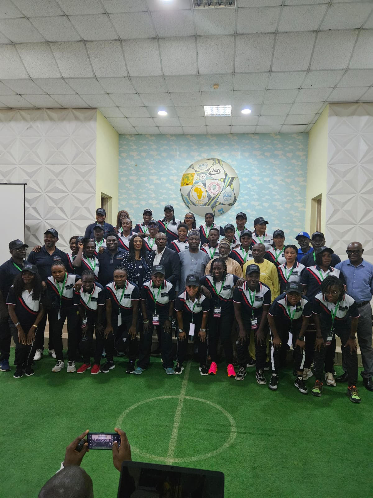 CAF reveal empowerment workshop for women's football administrator