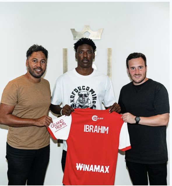 Nigerian teenager, Umar Ibrahim signs for Stade Reims