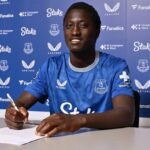 Everton sign Gambian teenager from Nigeria club