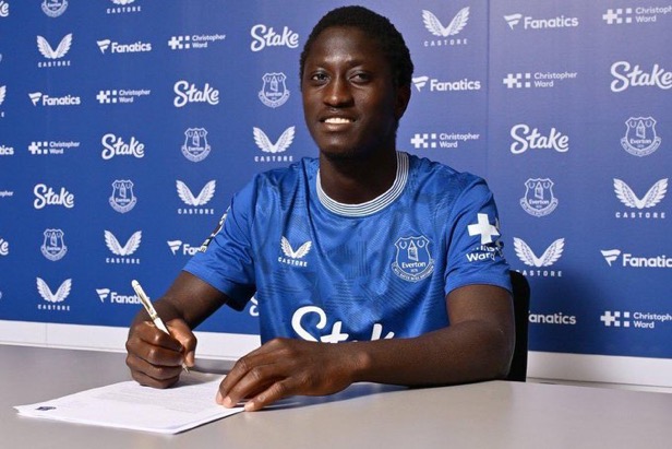 Everton sign Gambian teenager from Nigeria club