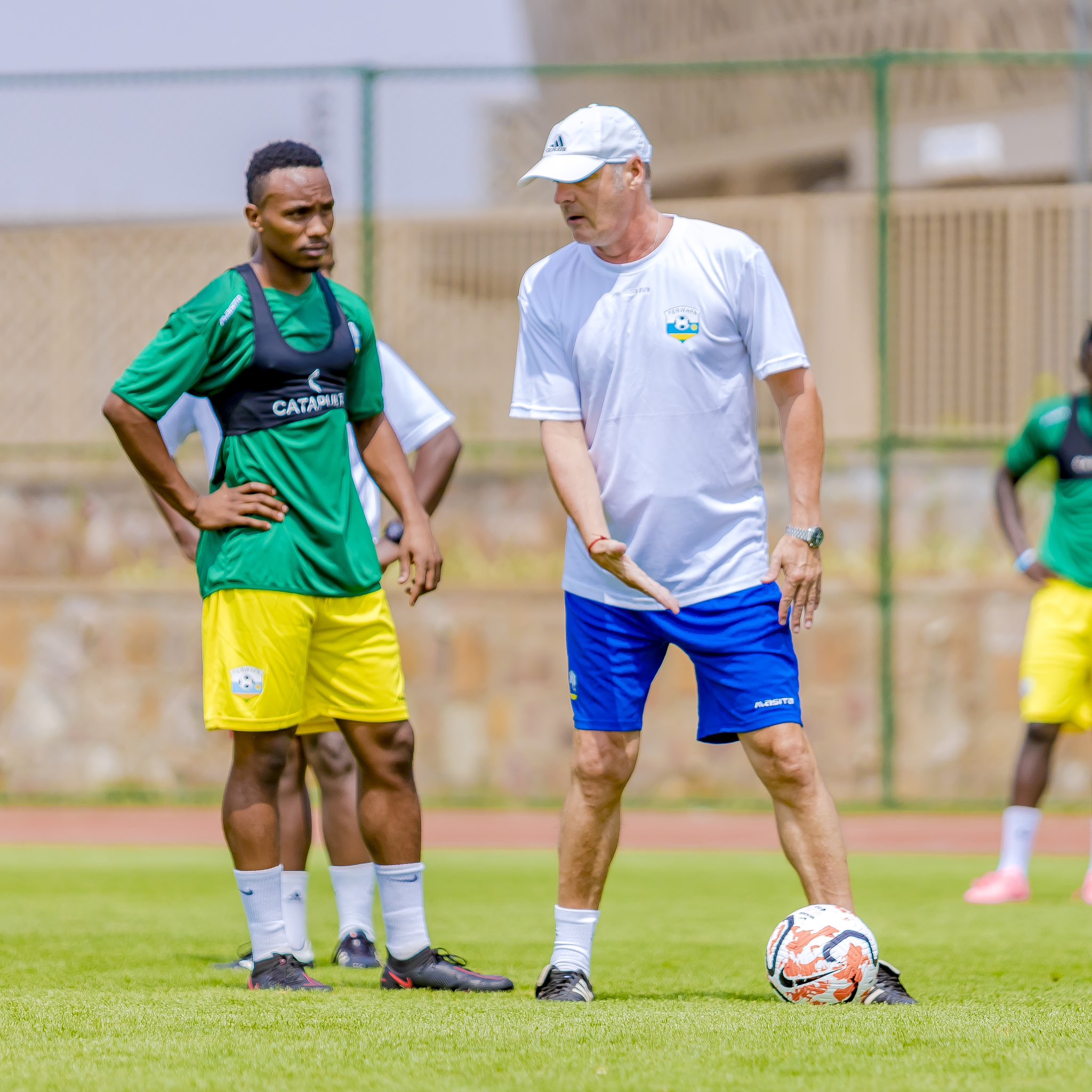 Rwanda begin preparations for AFCON qualifiers