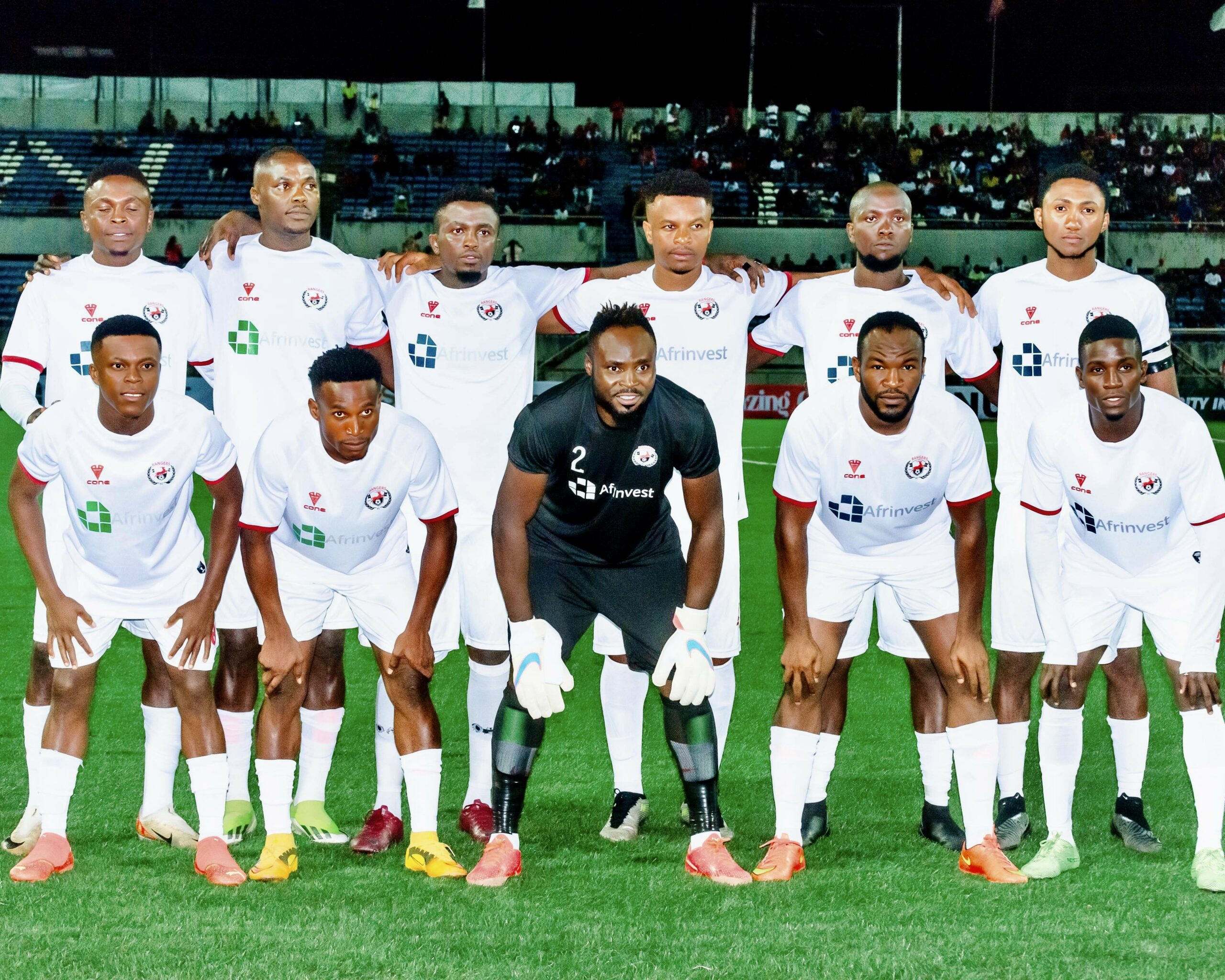 Rangers International get100M Naira partnership