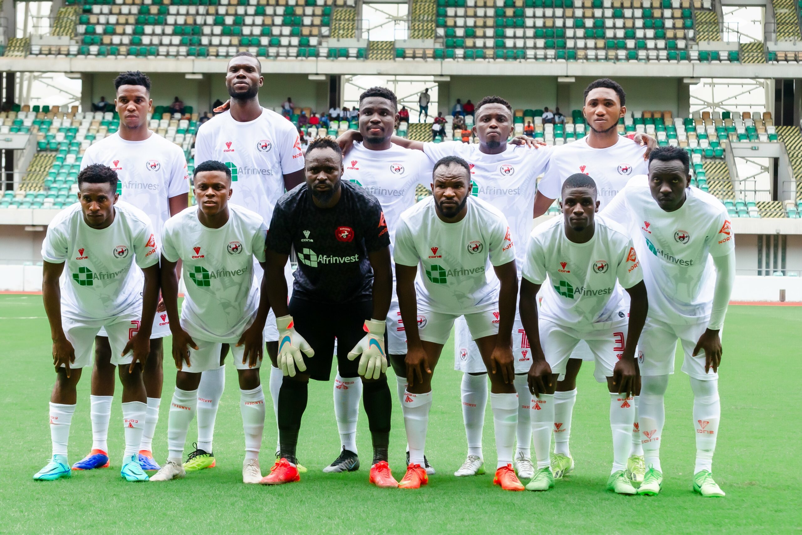 CAFCL: Rangers International to play Sagrada Esperança of Angola in next round 