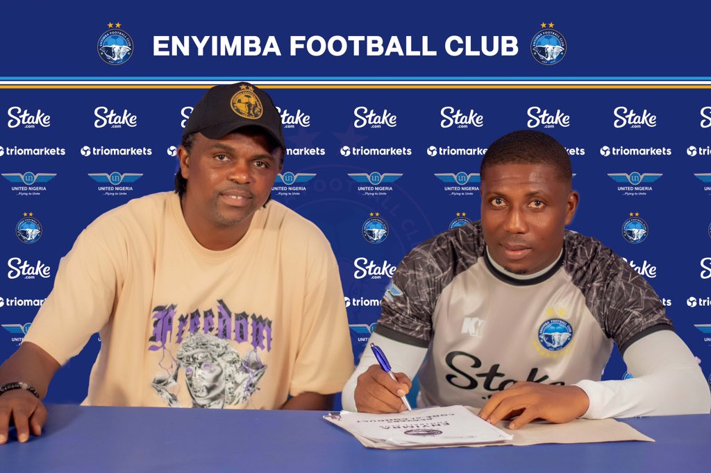 Enyimba unveil Asibe Nathaniel, Ani Chidozie